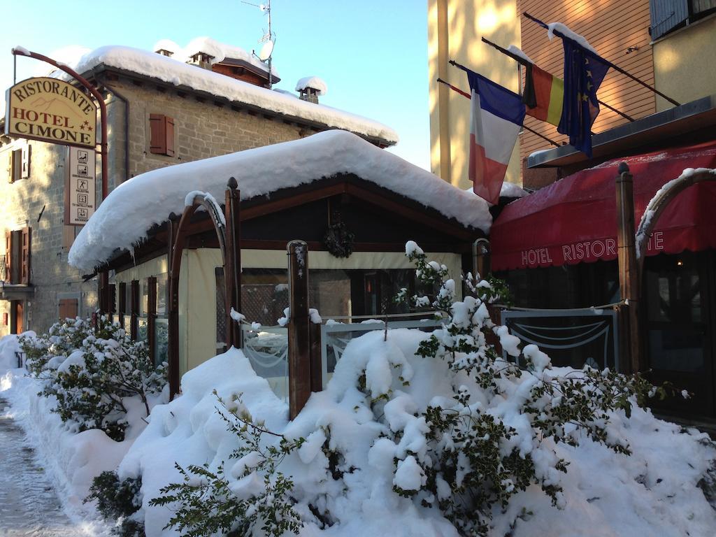 Hotel Cimone Riolunato Exterior foto